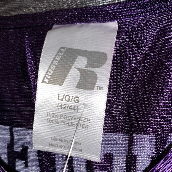 🐸🏈🏟️ TCU Horned Frogs College Football Jersey 🏟️🏈🐸 - Picture 4 of 10